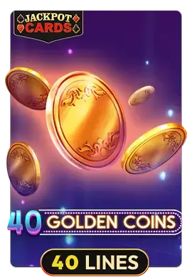 40 GOLDEN COINS