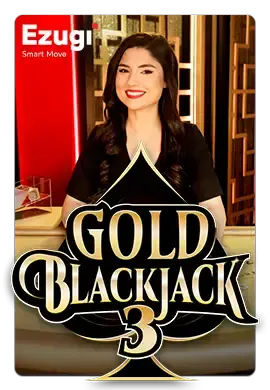 GOLD BLACKJACK 3