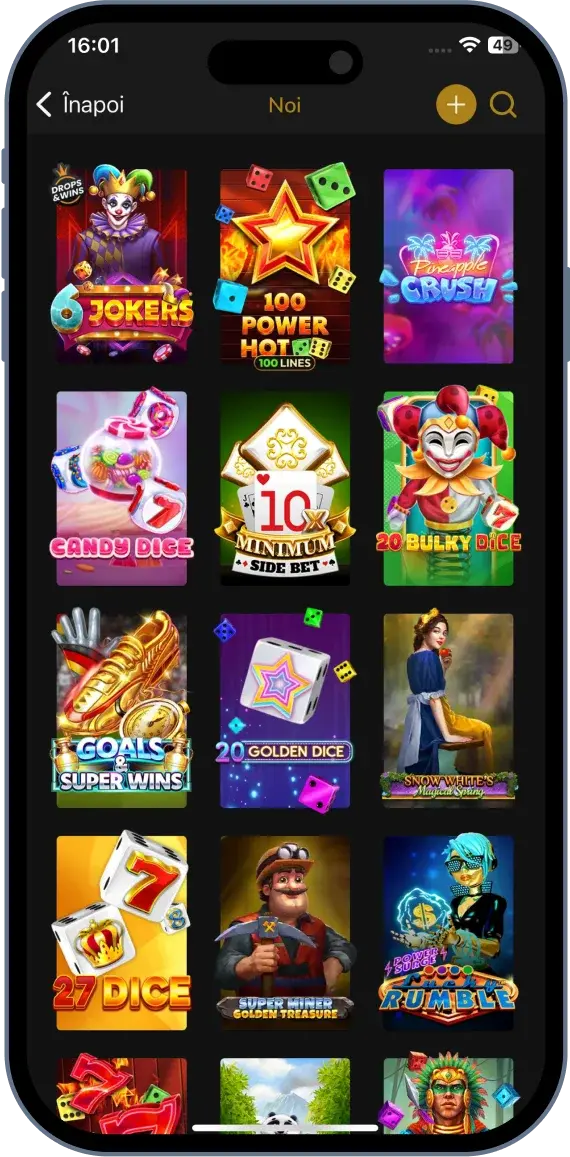 Überraschung in der App